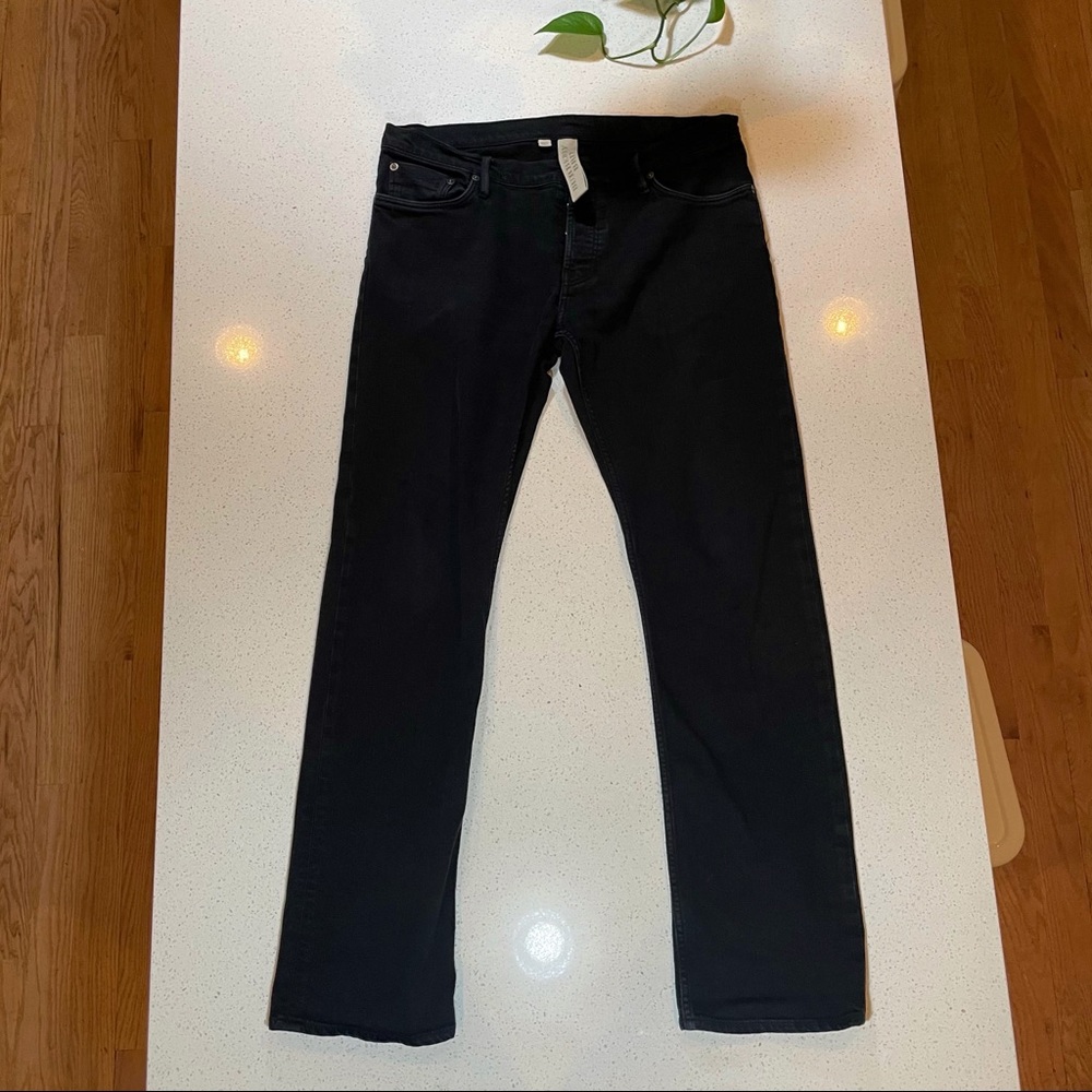 Burberry Brit / Black / Slim Fit Jeans